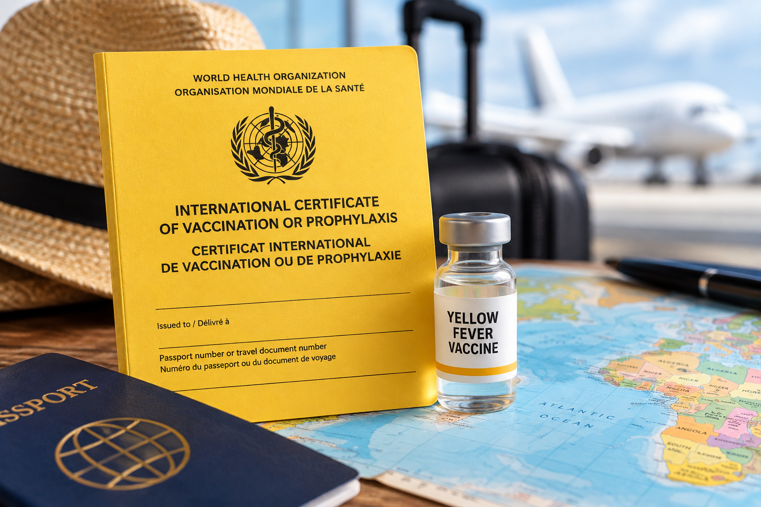 Yellow Fever vaccine and international vaccination certificate